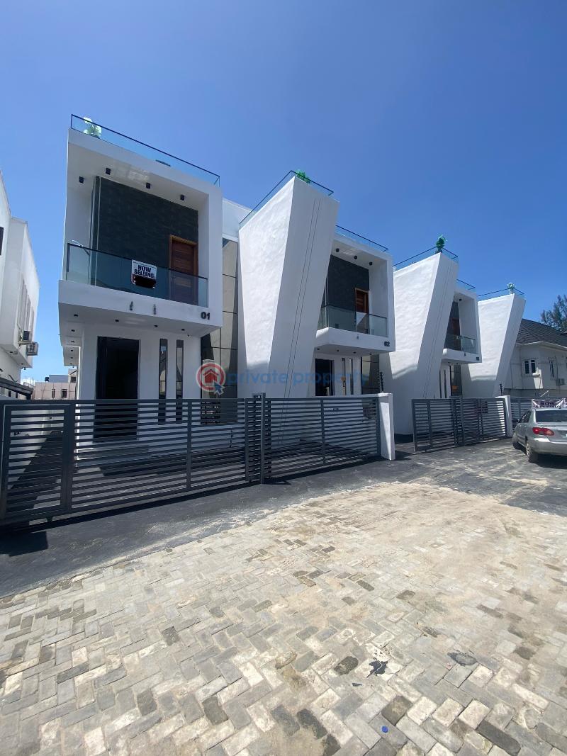 4 bedroom Detached Duplex For Sale Ikota Lekki Lagos - 1