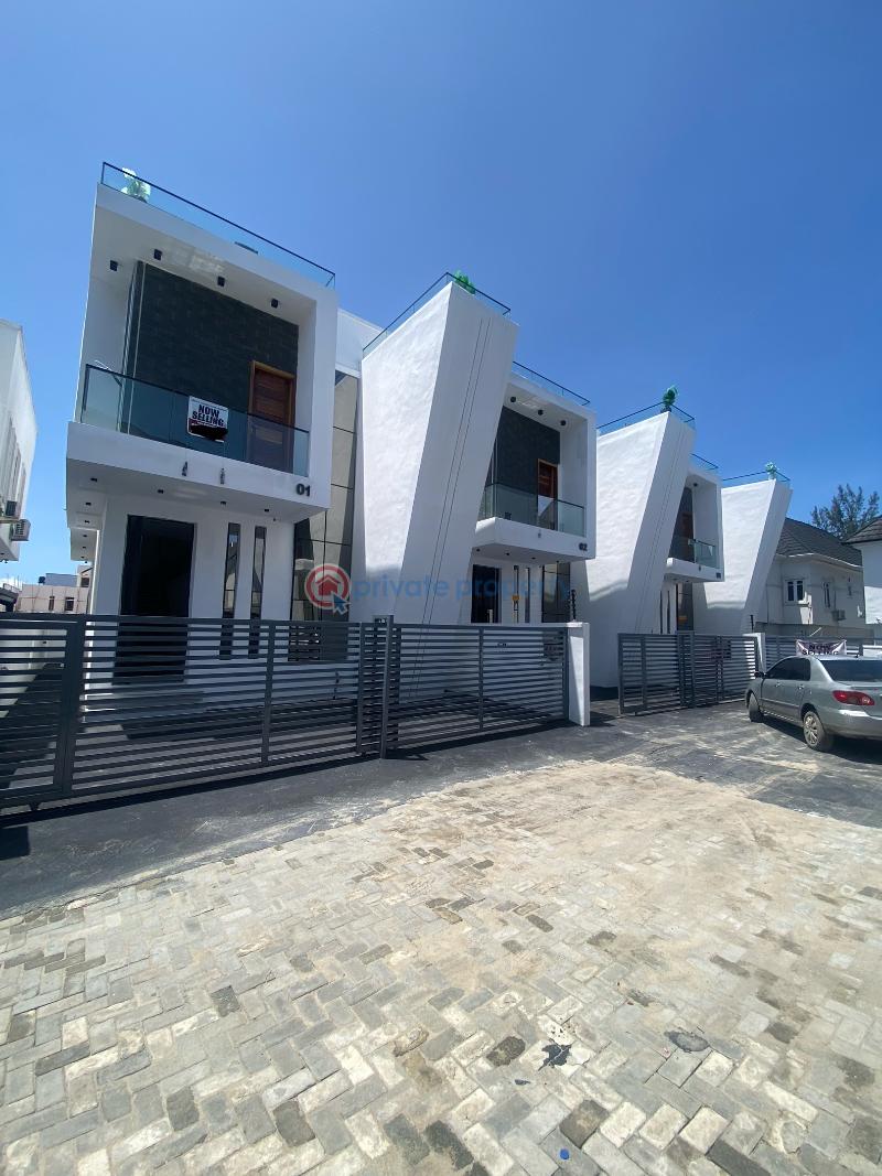 4 bedroom Detached Duplex For Sale Ikota Lekki Lagos - 0