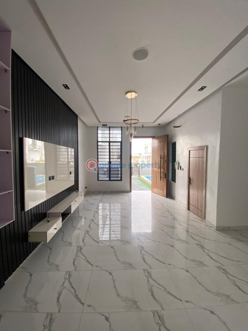 4 bedroom Semi detached Duplex For Sale Chevron Drive Lekki Lagos - 2