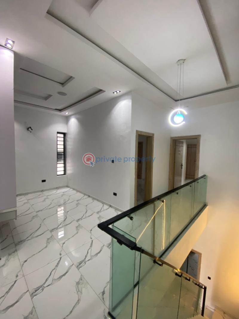 4 bedroom Semi detached Duplex For Sale Chevron Drive Lekki Lagos - 5