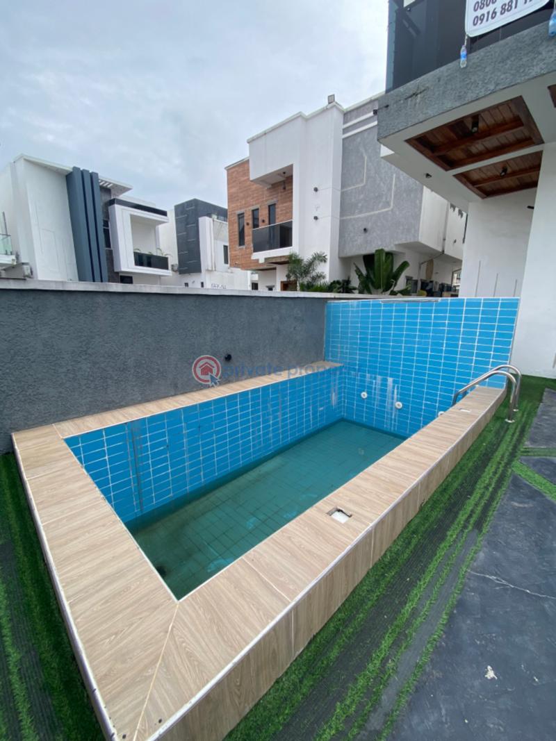 4 bedroom Semi detached Duplex For Sale Chevron Drive Lekki Lagos - 18