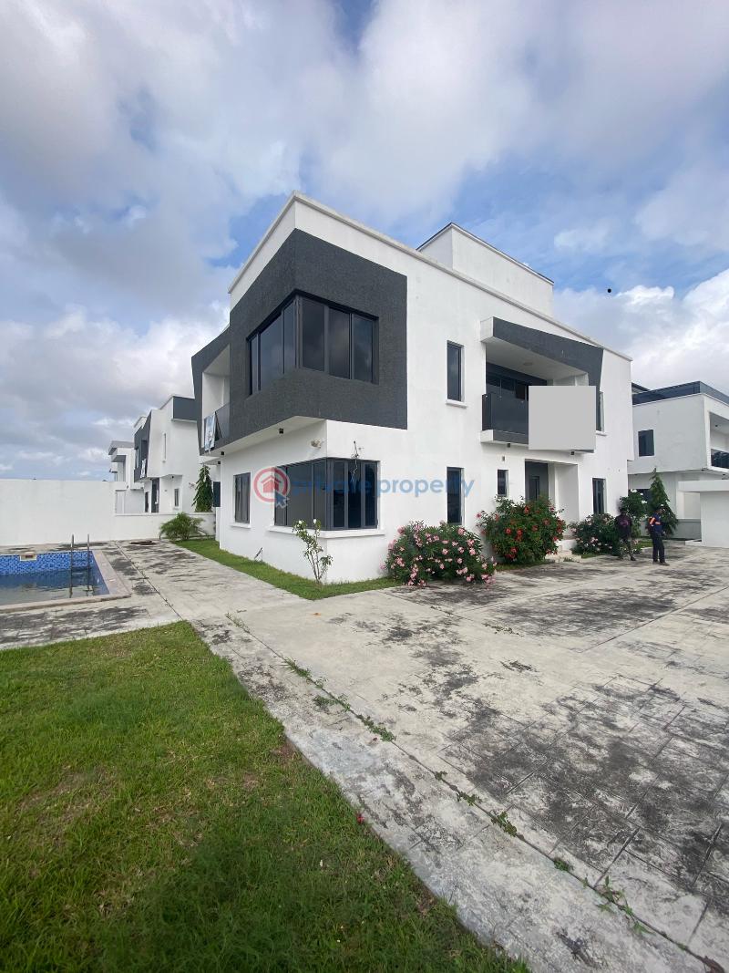 Lovely 4 bed duplex with swimming pool - 1 4 bedroom Detached Duplex For Sale Royal Garden Ajiwe Ajah Lagos - 1