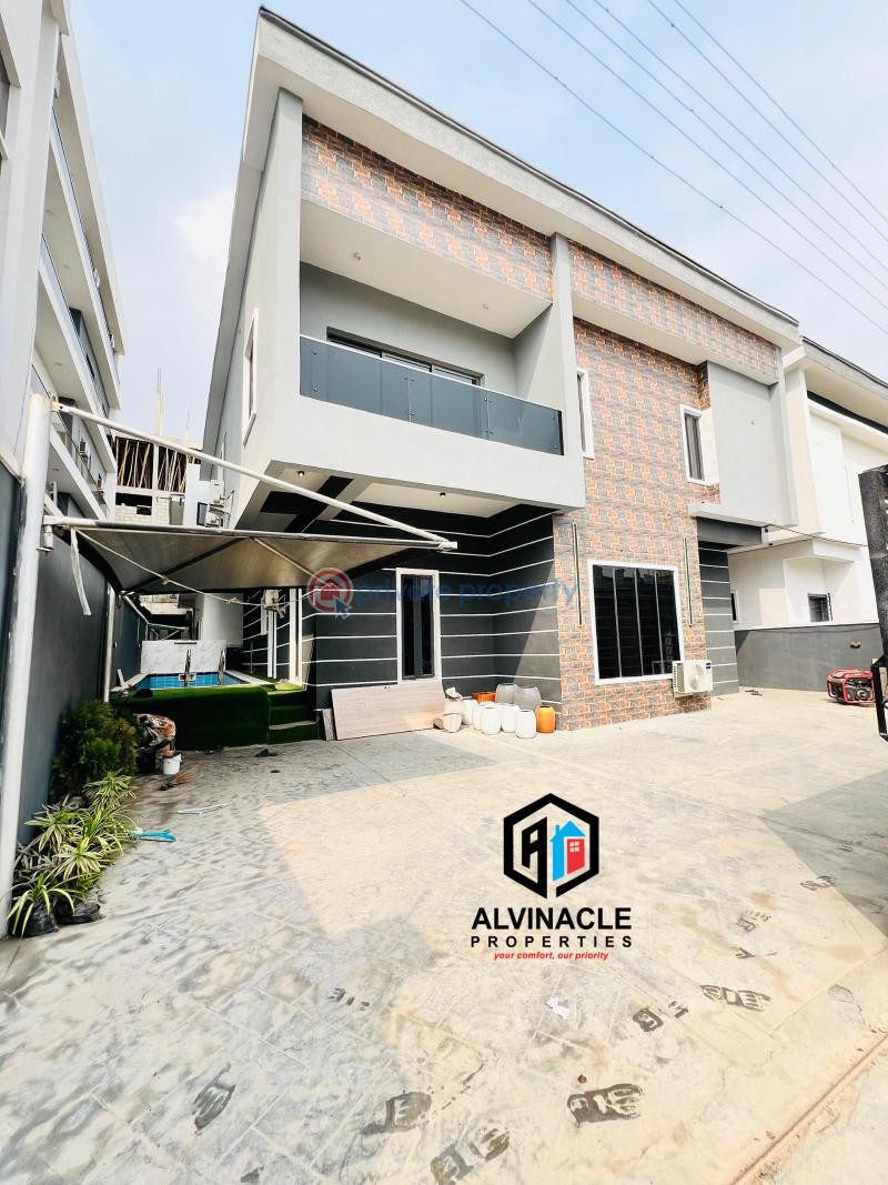 4 bedroom Detached Duplex For Sale Ikate Elegushi Lekki Lagos - 0