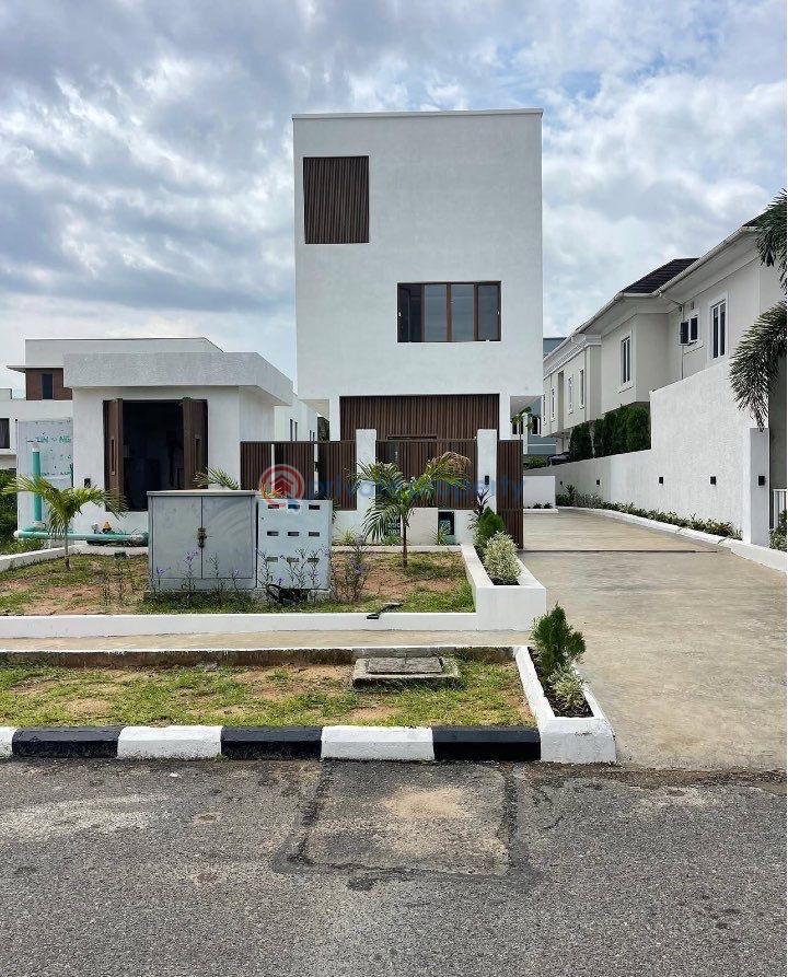 Lovely 4 bed newly built duplex in a gated estate - 1 4 bedroom Detached Duplex For Sale Osapa London Osapa Lekki Lagos - 1