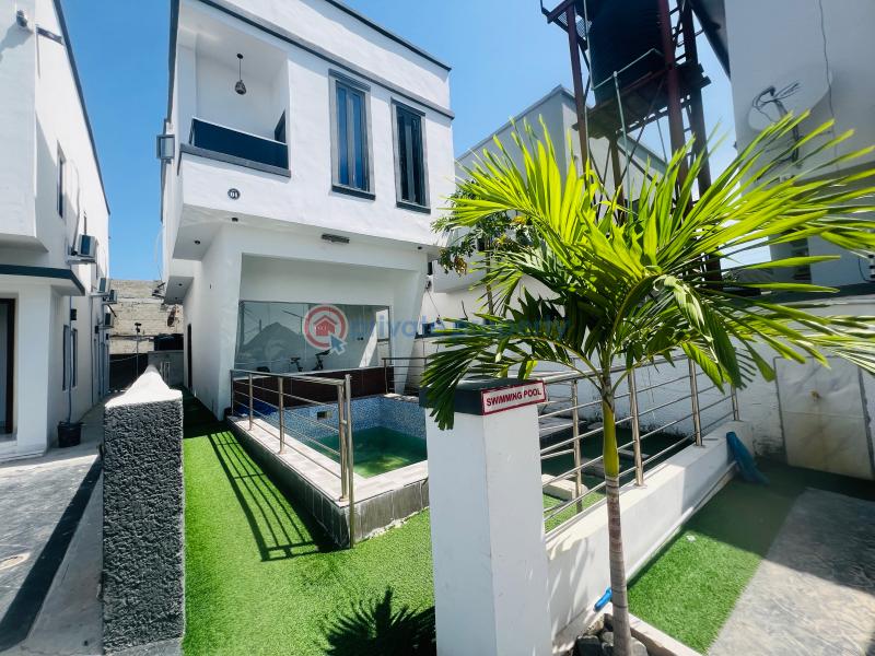 4 bedroom Terrace For Sale By Lagos Business School Ajah Ajah Lagos - 1