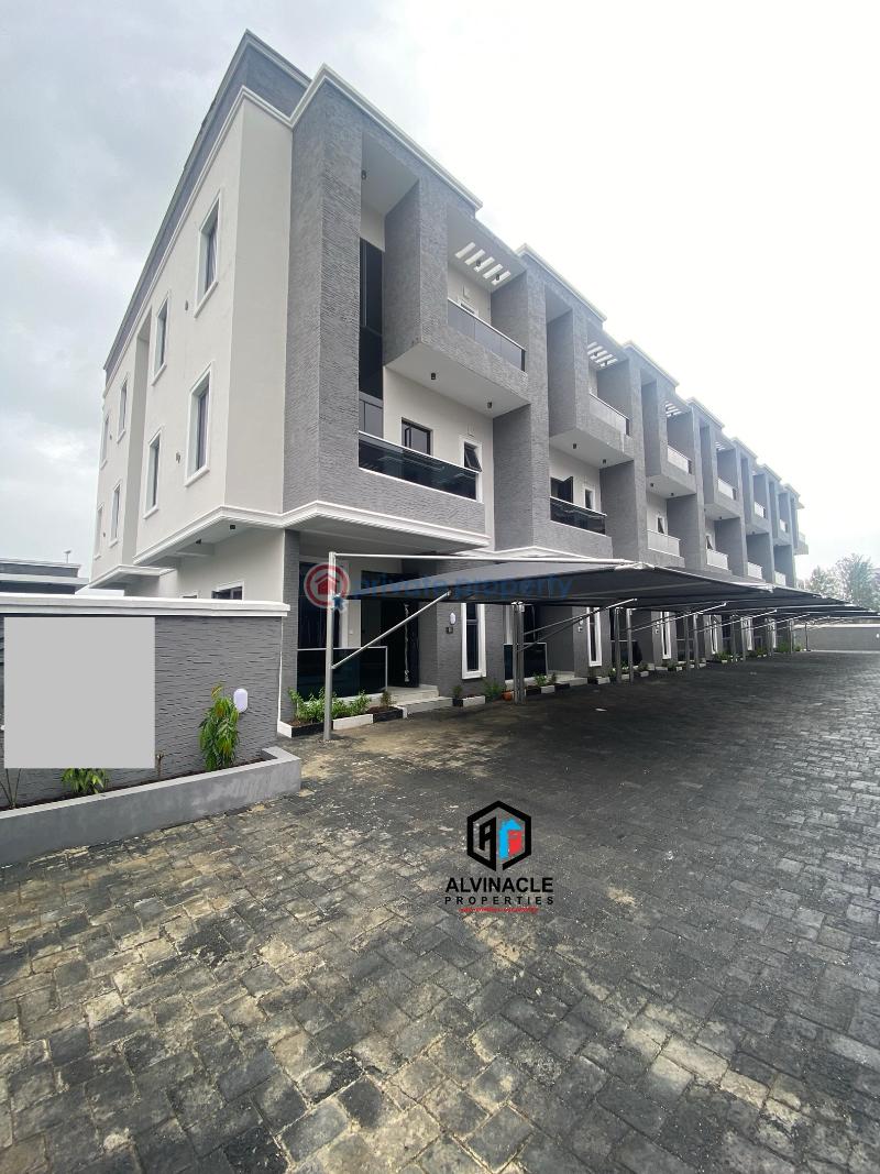 4 bedroom Terraced Duplex For Sale Victoria Island Lagos - 0