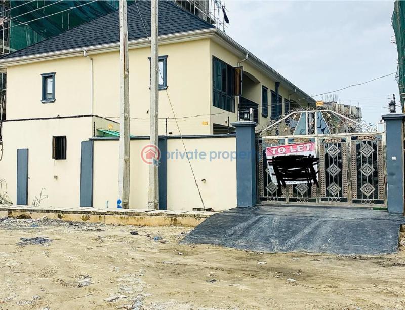 4 bedroom Terraced Duplex For Rent Ikate Elegushi Lekki Lagos - 1