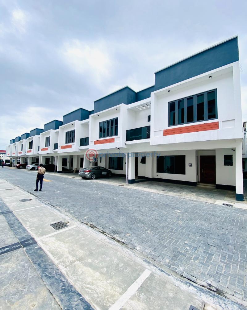4 bedroom Terraced Duplex For Sale Osapa London Lekki Lagos - 0