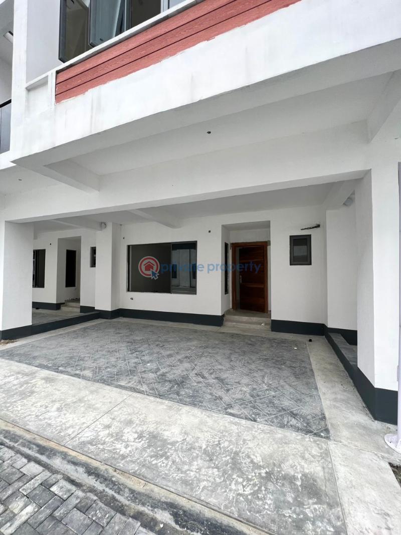 4 bedroom Terraced Duplex For Sale Osapa London Lekki Lagos - 5