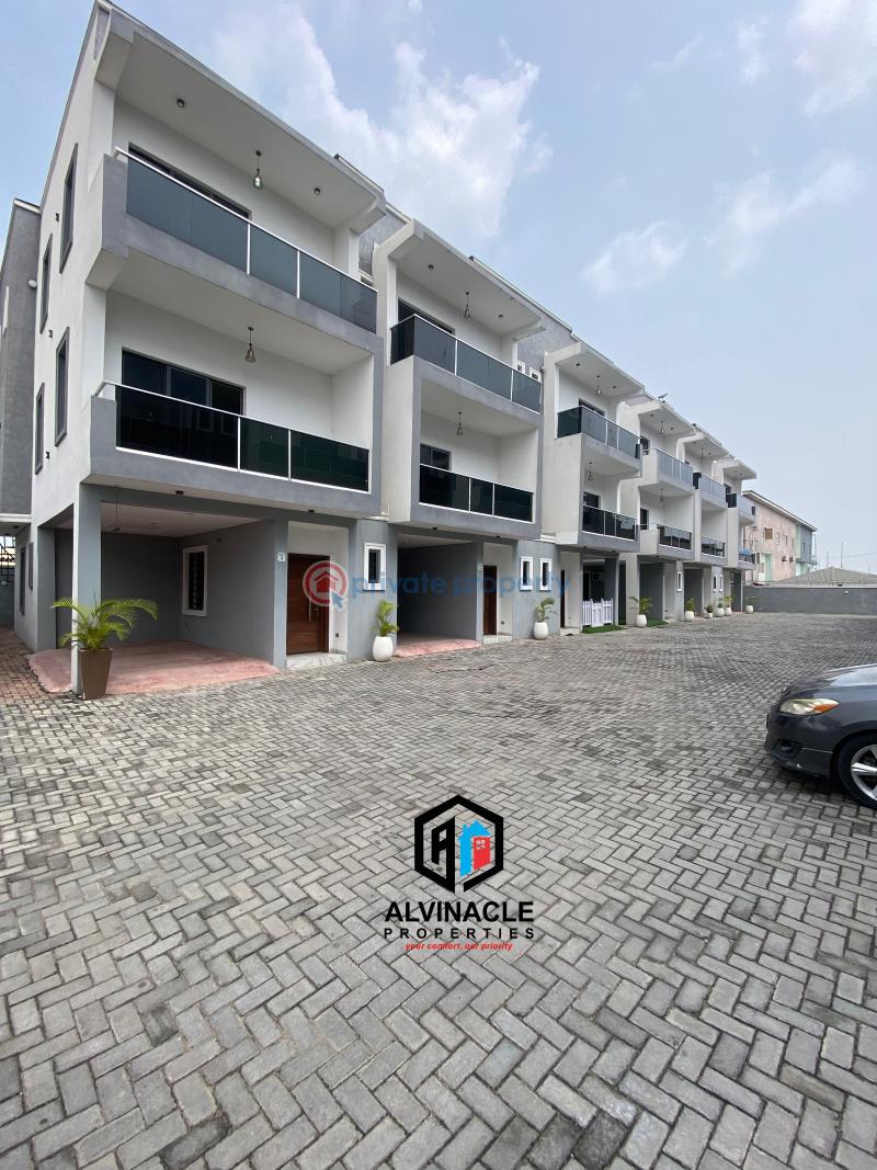4 bedroom Terraced Duplex For Sale Ikate Elegushi Lekki Lagos - 0