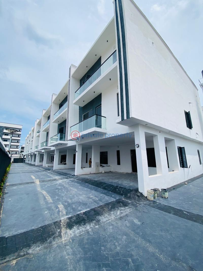 4 bedroom Terraced Duplex For Sale Ikate Elegushi Lekki Lagos - 0