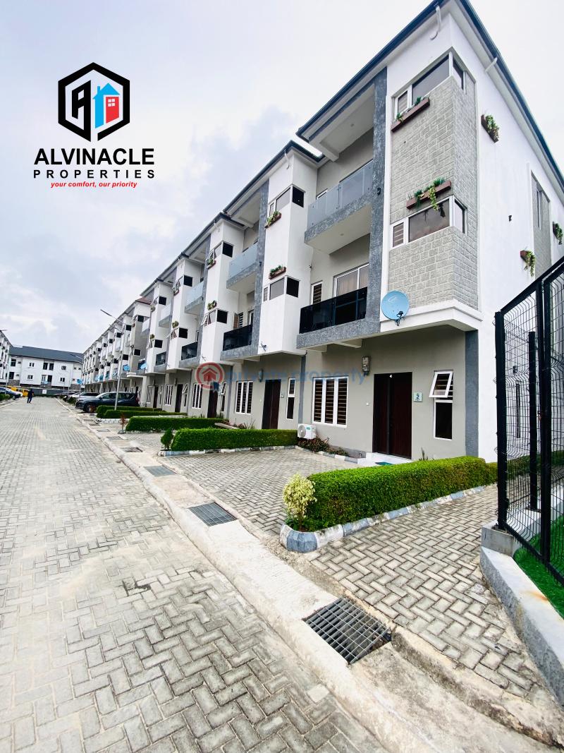 4 bedroom Terraced Duplex For Sale Ikate Elegushi Lekki Lagos - 0