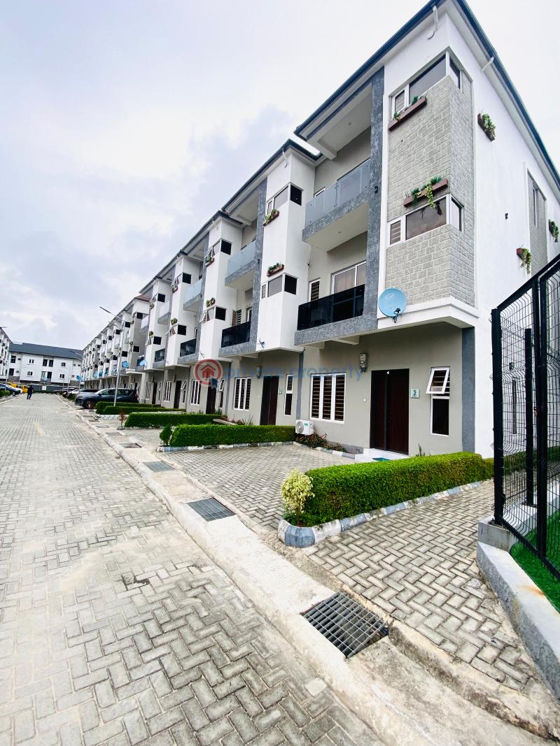 4 bedroom Terraced Duplex For Sale Ikate Elegushi Lekki Lagos - 12