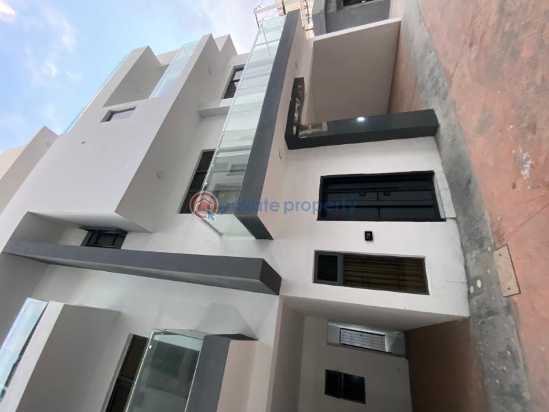 4 bedroom Terraced Duplex For Sale Oniru Victoria Island Lagos - 1