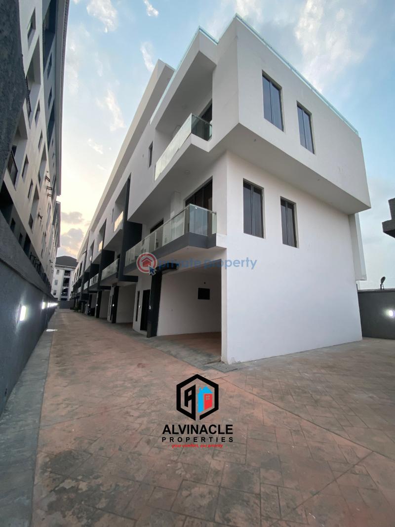 4 bedroom Terraced Duplex For Sale Oniru Victoria Island Lagos - 0