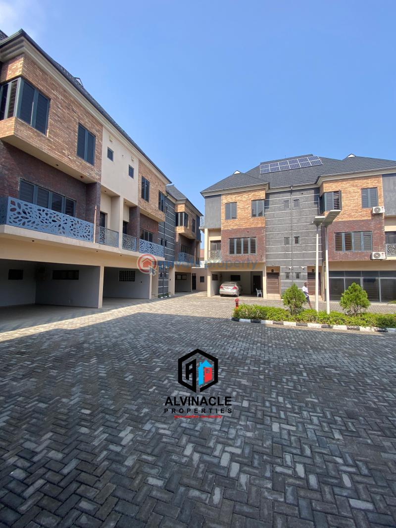 4 bedroom Terraced Duplex For Sale Ilasan Lekki Lagos - 0