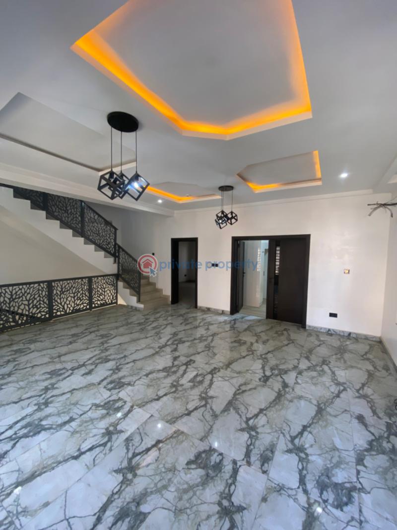 4 bedroom Terraced Duplex For Sale Ilasan Lekki Lagos - 1