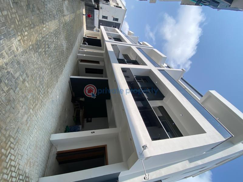 4 bedroom Terraced Duplex For Sale Ologolo Lekki Lagos - 1
