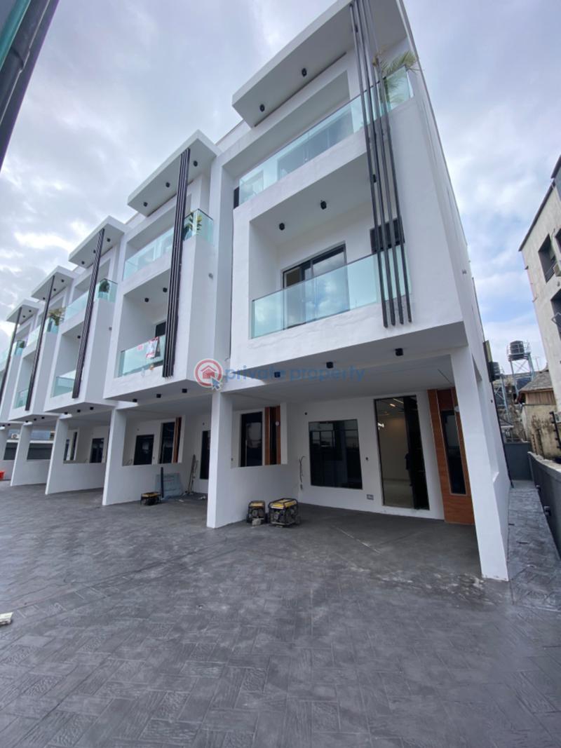 4 bedroom Terraced Duplex For Sale Osapa London Lekki Lagos - 1