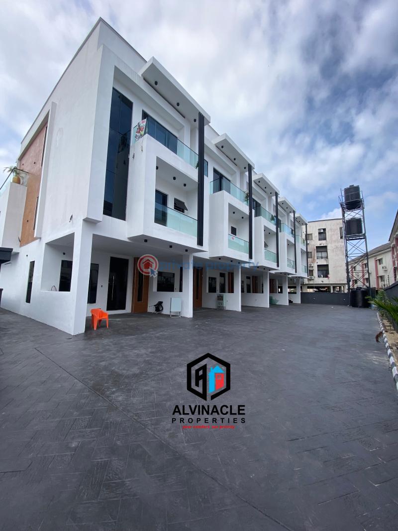 4 bedroom Terraced Duplex For Sale Osapa London Lekki Lagos - 0