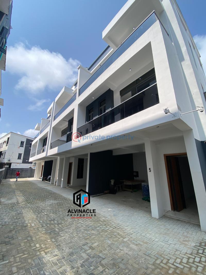 4 bedroom Terraced Duplex For Sale Ologolo Lekki Lagos - 0