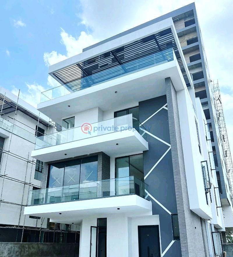 5 bedroom Detached Duplex For Sale Banana Island Ikoyi Lagos - 1