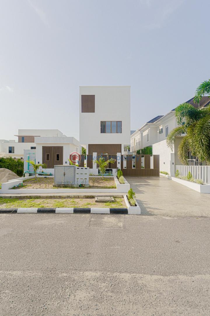 4 bedroom Detached Duplex For Rent Peacock Beach Estate Osapa London Lekki Lagos - 1
