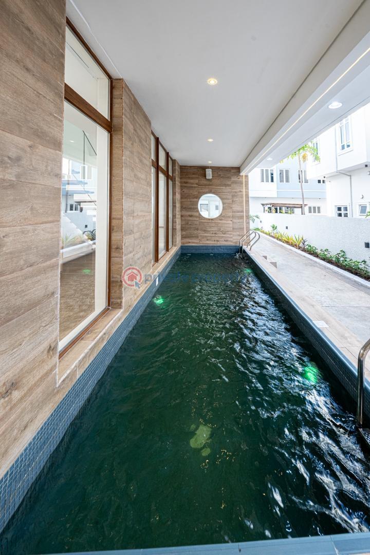 4 bedroom Detached Duplex For Rent Peacock Beach Estate Osapa London Lekki Lagos - 3