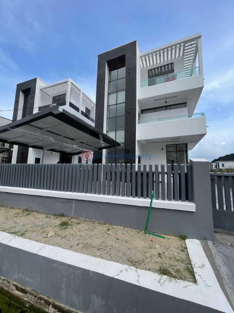 4 bedroom Duplex For Sale Lekki County Homes Ikota Lagos Ikota Lekki Lagos - 6