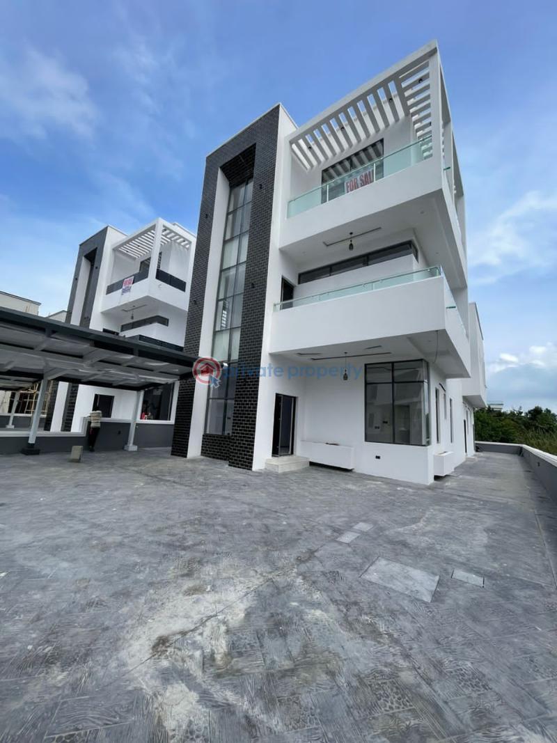 4 bedroom Duplex For Sale Lekki County Homes Ikota Lagos Ikota Lekki Lagos - 0