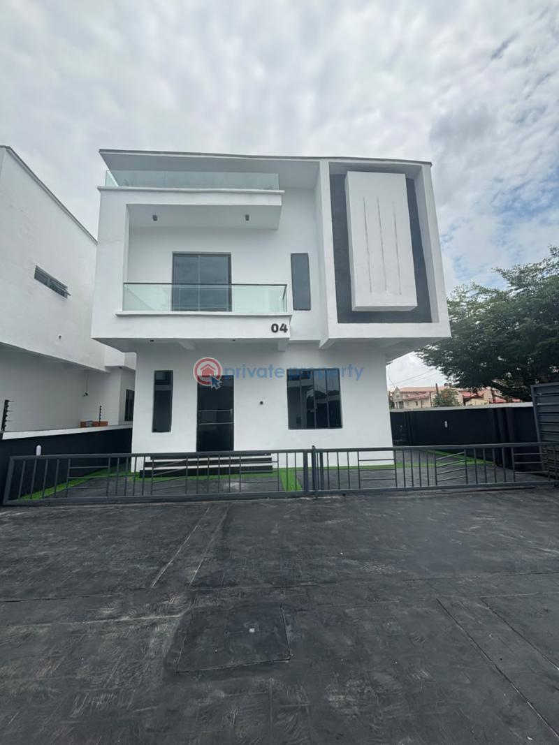 4 bedroom Duplex For Sale Idado Lekki Axis Idado Lekki Lagos - 10
