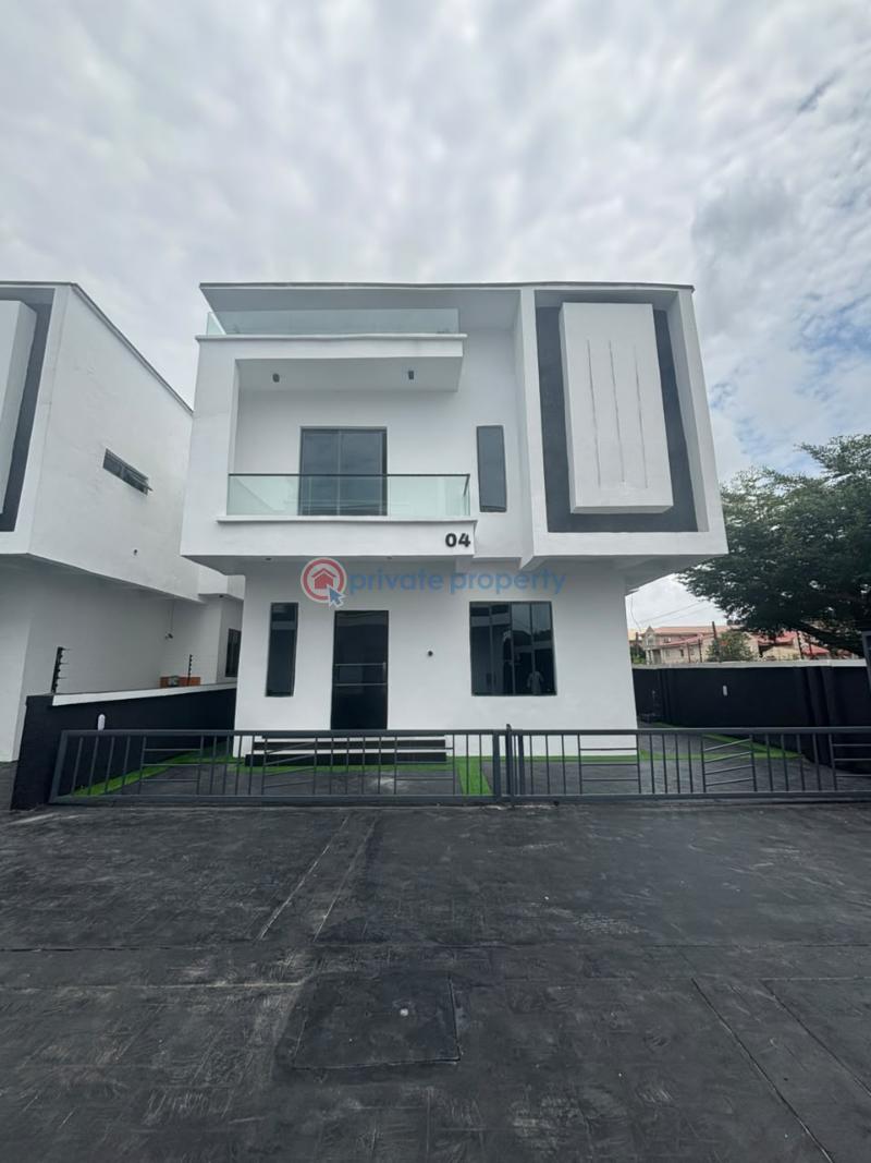 4 bedroom Duplex For Sale Idado Lekki Axis Idado Lekki Lagos - 6