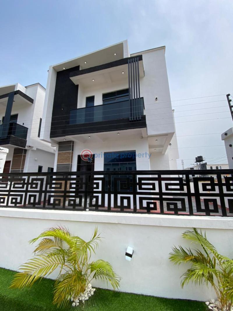 4 bedroom Detached Duplex For Sale Ikota Lekki Lagos - 0