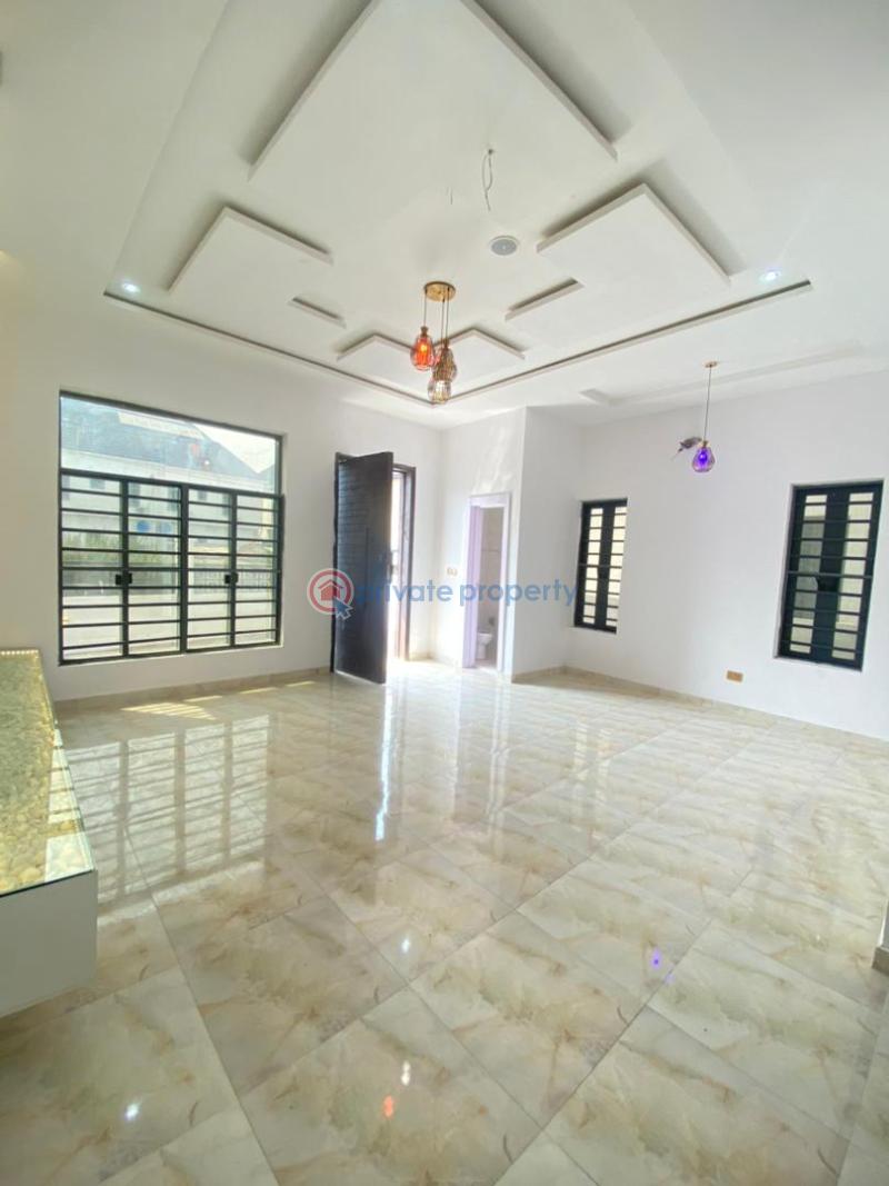 4 bedroom Detached Duplex For Sale In A Prestigious Estate Ikota Lekki Lagos - 6