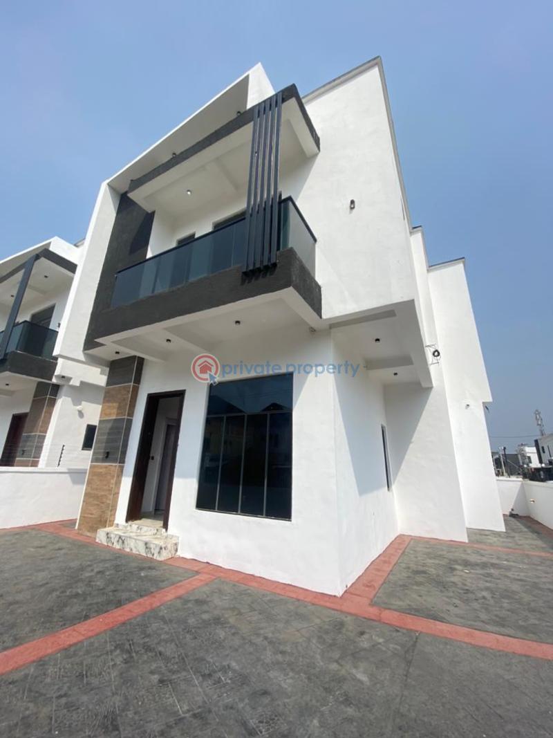4 bedroom Detached Duplex For Sale In A Prestigious Estate Ikota Lekki Lagos - 21