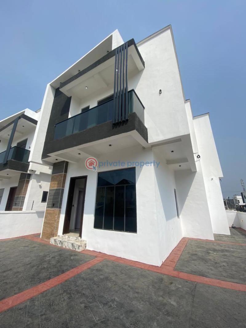 4 bedroom Detached Duplex For Sale In A Prestigious Estate Ikota Lekki Lagos - 1