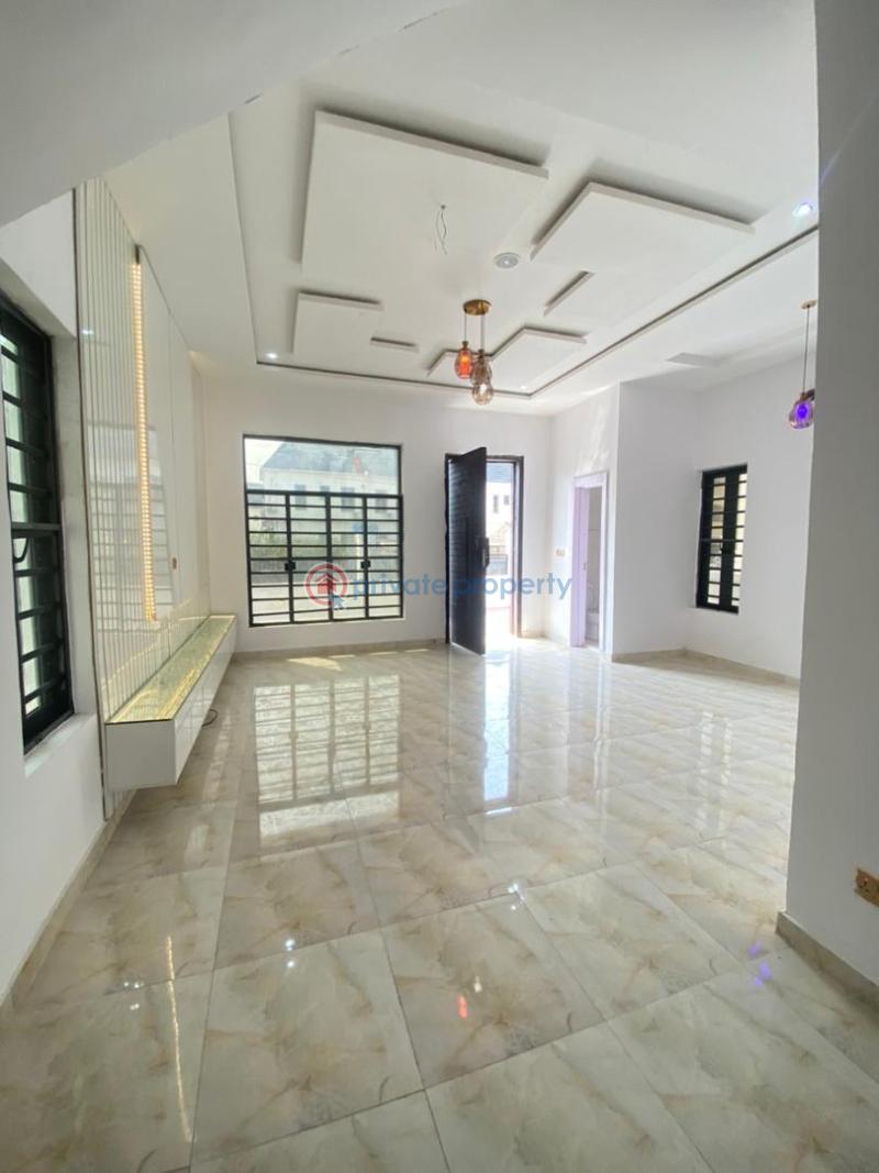 4 bedroom Detached Duplex For Sale In A Prestigious Estate Ikota Lekki Lagos - 5