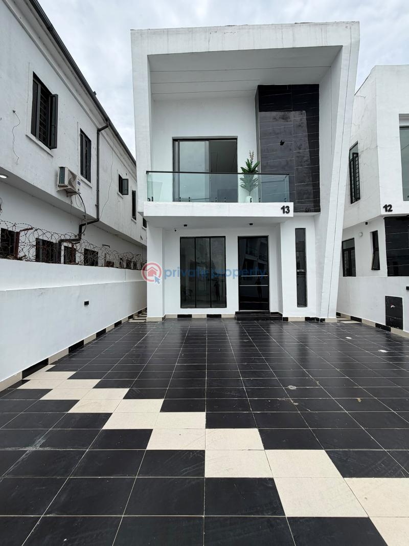 4 bedroom Detached Duplex For Sale Orchid Lekki Lagos - 1