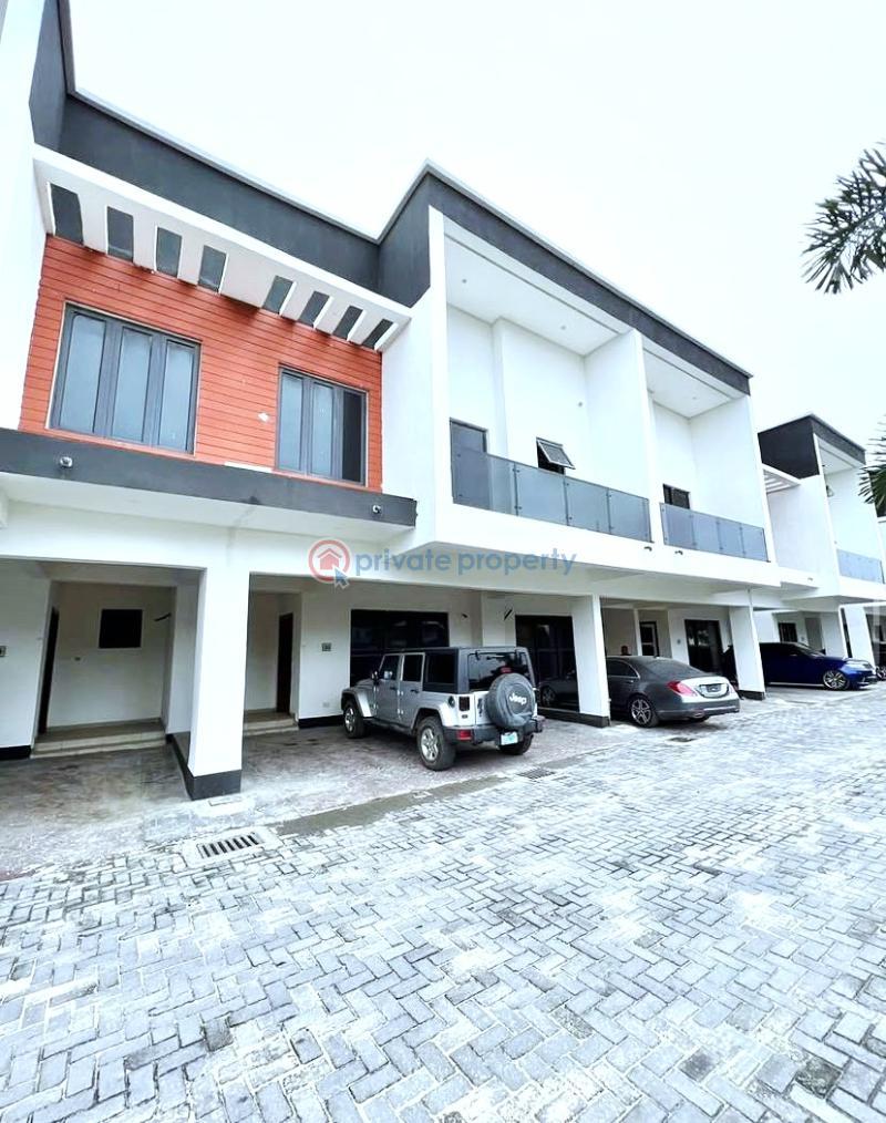 4 bedroom Terrace For Rent Ologolo Lekki Lagos - 0