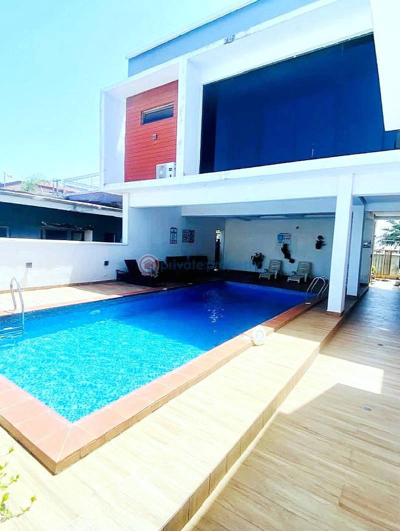 4 bedroom Terrace For Rent Ologolo Lekki Lagos - 1