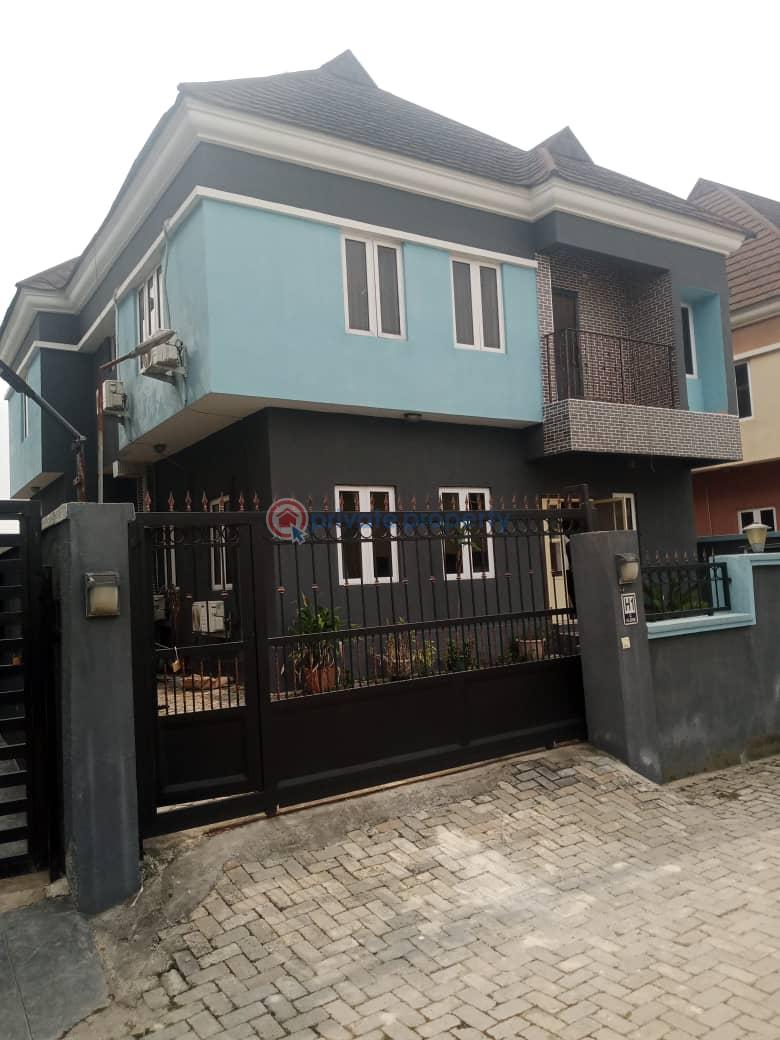 4 bedroom Duplex For Rent Ifako-Gbagada Lagos