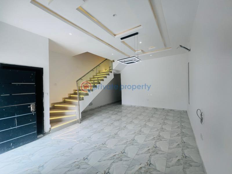 4 bedroom Semi detached Duplex For Sale Lagos Business School Ajah Lagos - 1