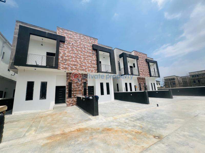 4 bedroom Semi detached Duplex For Sale Lagos Business School Ajah Lagos - 18