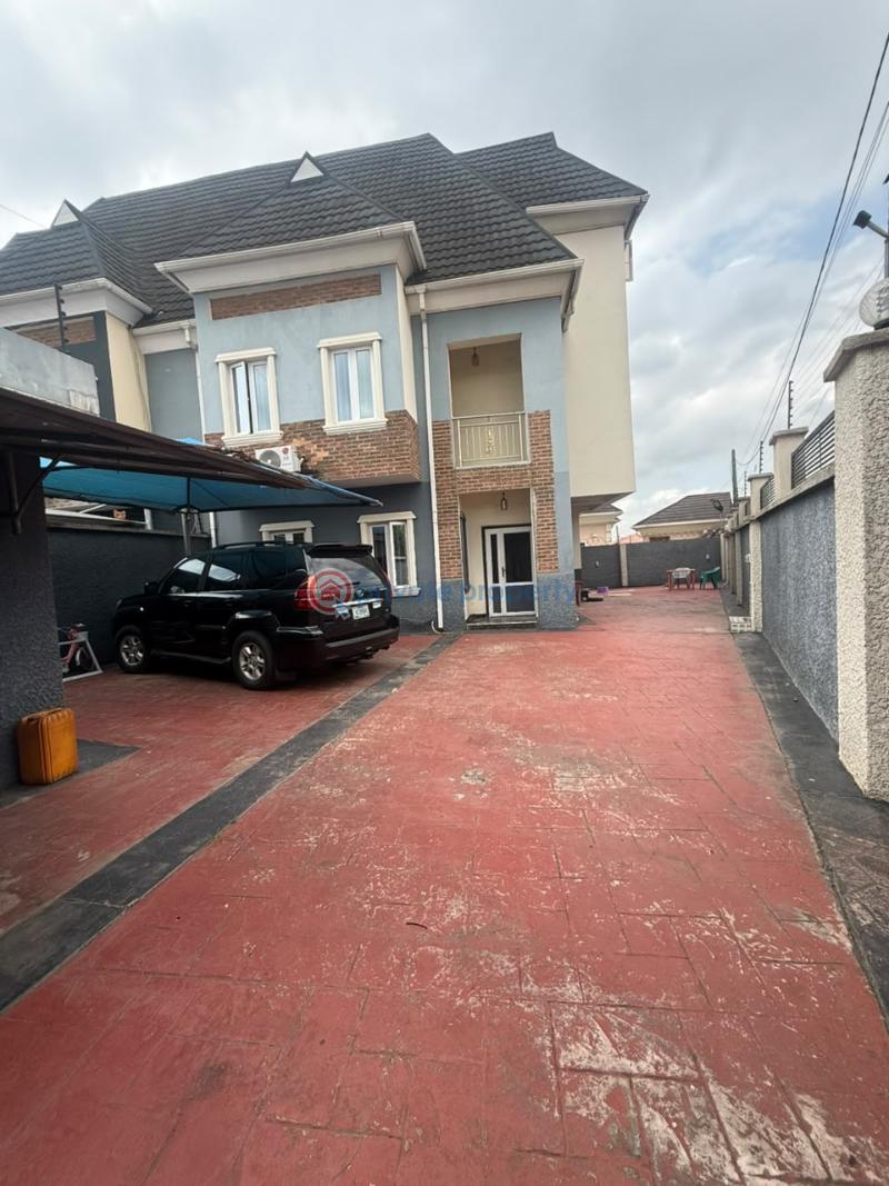 4 bedroom Duplex For Sale Magodo GRA Phase 1 Ojodu Lagos