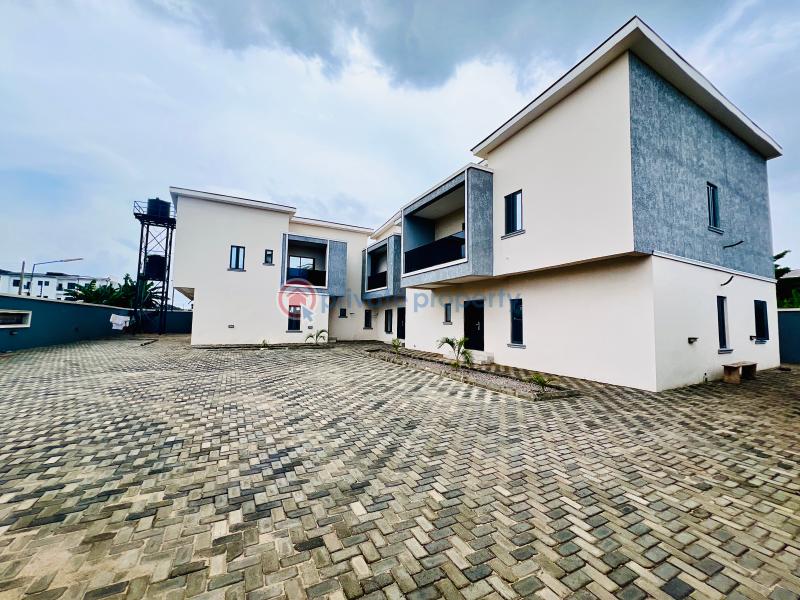 4 bedroom Terraced Duplex For Sale Orchid Road By Chevron Tollgate Lekki Lekki Phase 2 Lagos - 0