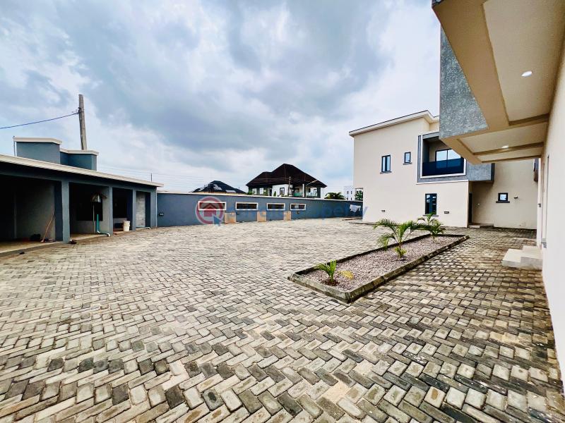 4 bedroom Terraced Duplex For Sale Orchid Road By Chevron Tollgate Lekki Lekki Phase 2 Lagos - 13