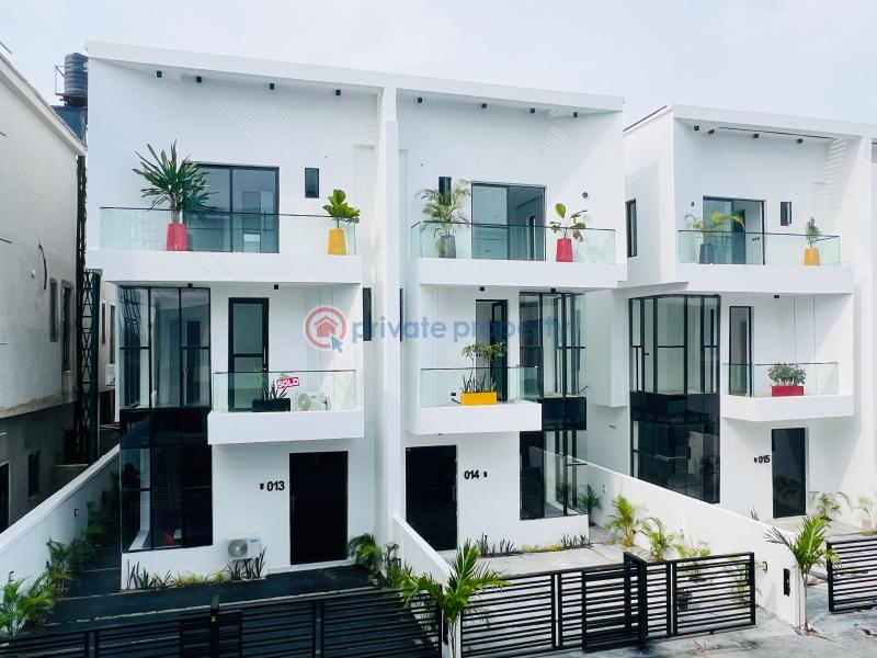 4 bedroom Detached Duplex For Sale Orchid Road By Chevron Tollgate Lekki Lekki Phase 2 Lagos - 0
