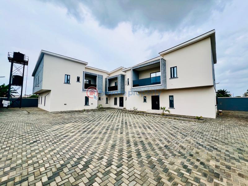 4 bedroom Terraced Duplex For Sale Orchid Road By Chevron Tollgate Lekki Lekki Phase 2 Lagos - 14