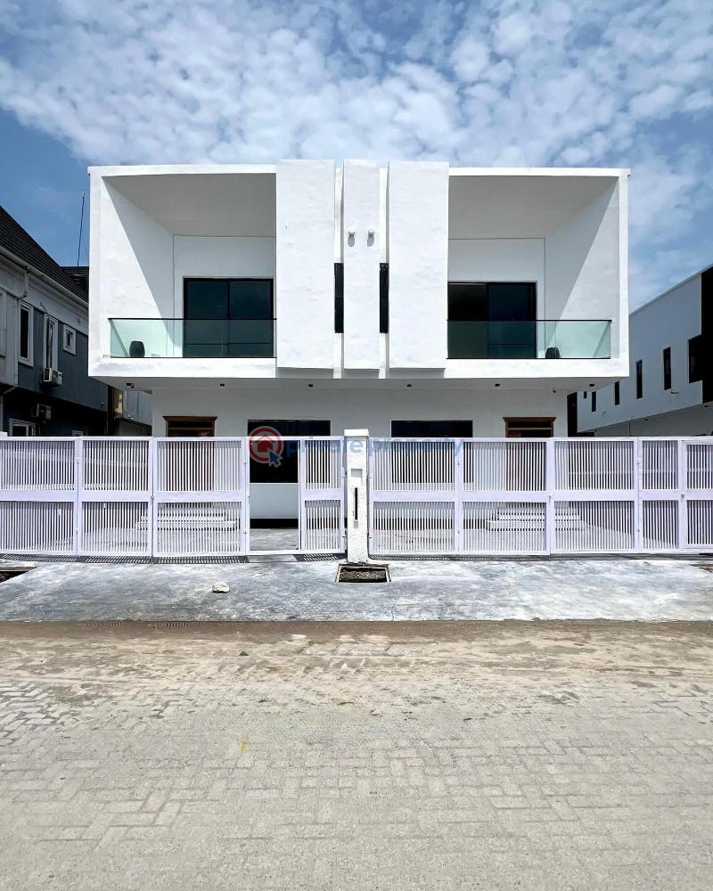 4 bedroom Semi detached Duplex For Sale Orchid Lafiaji Lekki Lagos - 0