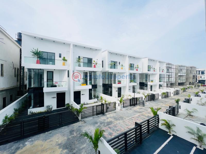 4 bedroom Detached Duplex For Sale Orchid Road By Chevron Tollgate Lekki Lekki Phase 2 Lagos - 20